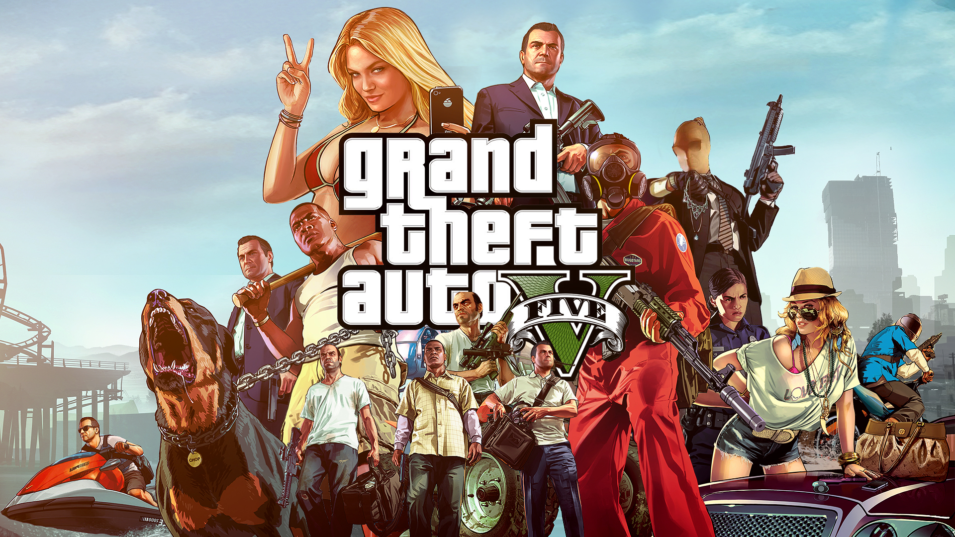 Understanding the Story of GTA V - Unveiling the Game's Narrative — Eightify